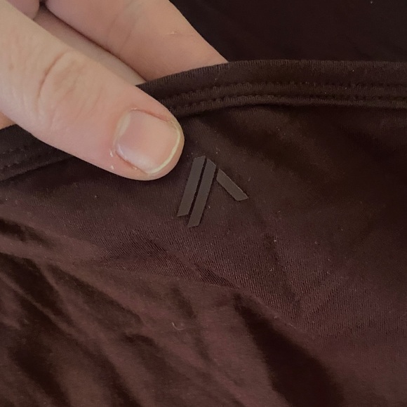 Alphalete Ultrasoft Allure Dress - Wine - Picture 6 of 6